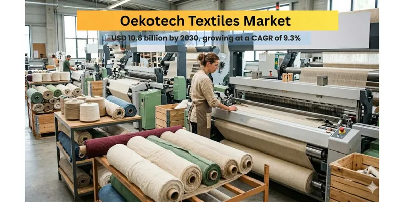 Oekotech Textiles Market Growth to USD 6.9 Billion by 2025